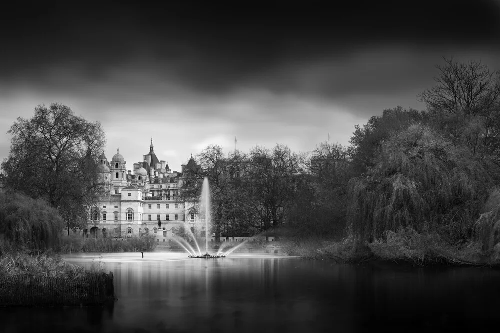 St. James's Park - fotokunst von Tillmann Konrad