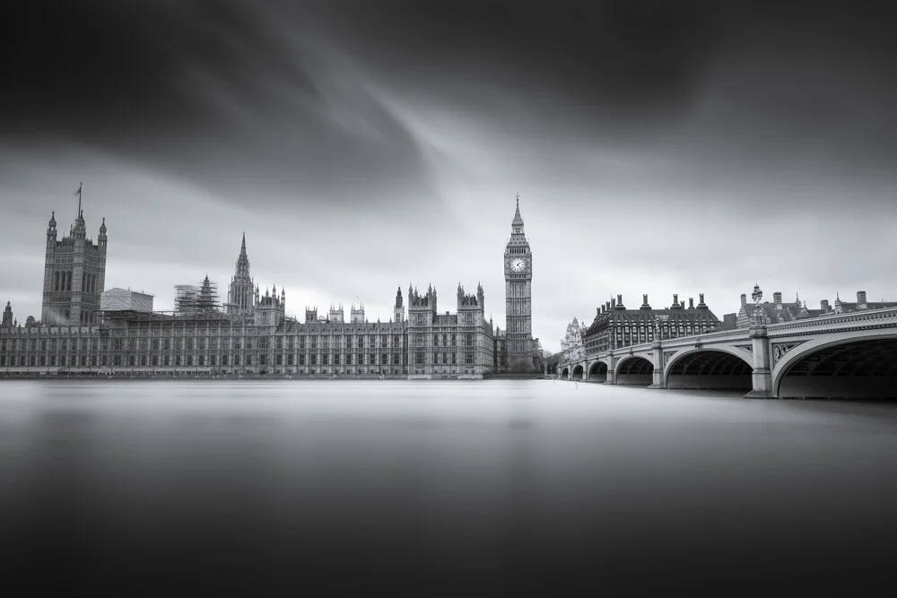 Big Ben - fotokunst von Tillmann Konrad