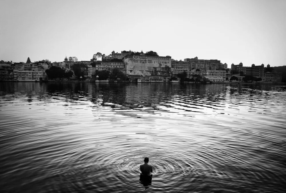 The magic of Udaipur - fotokunst von Victoria Knobloch