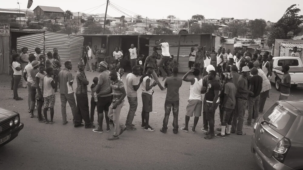 Streetphotography township Katututra | Windhoek | Namibia 2015 - Fineart photography by Dennis Wehrmann