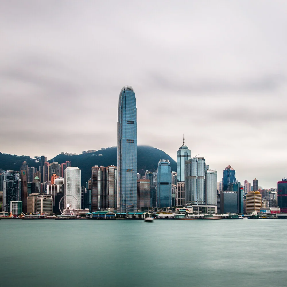 Hongkong 1:1 - fotokunst von Sebastian Rost