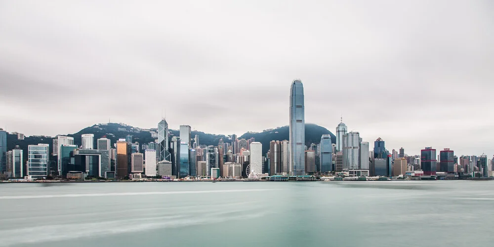 Hongkong 2:1 - fotokunst von Sebastian Rost