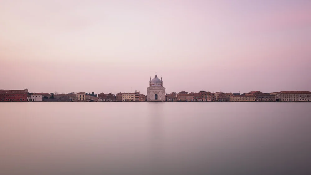 Sonnenaufgang Zitelle | Venedig - fotokunst von Dennis Wehrmann