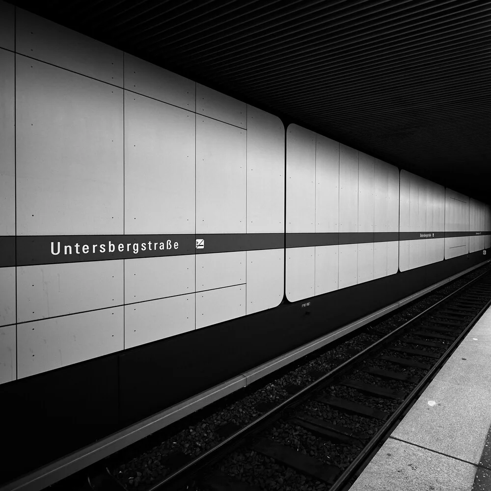 Untersbergstraße München - fotokunst von Richard Grando