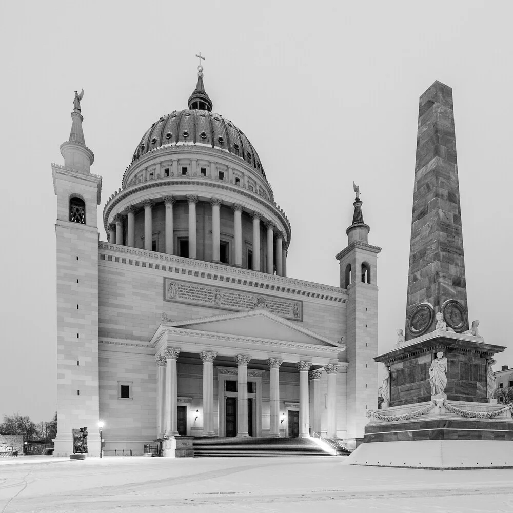 Nikolaikirche - fotokunst von Sebastian Rost