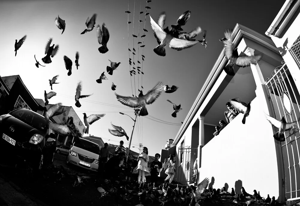 Bo-Kaap - Fineart photography by Jac Kritzinger