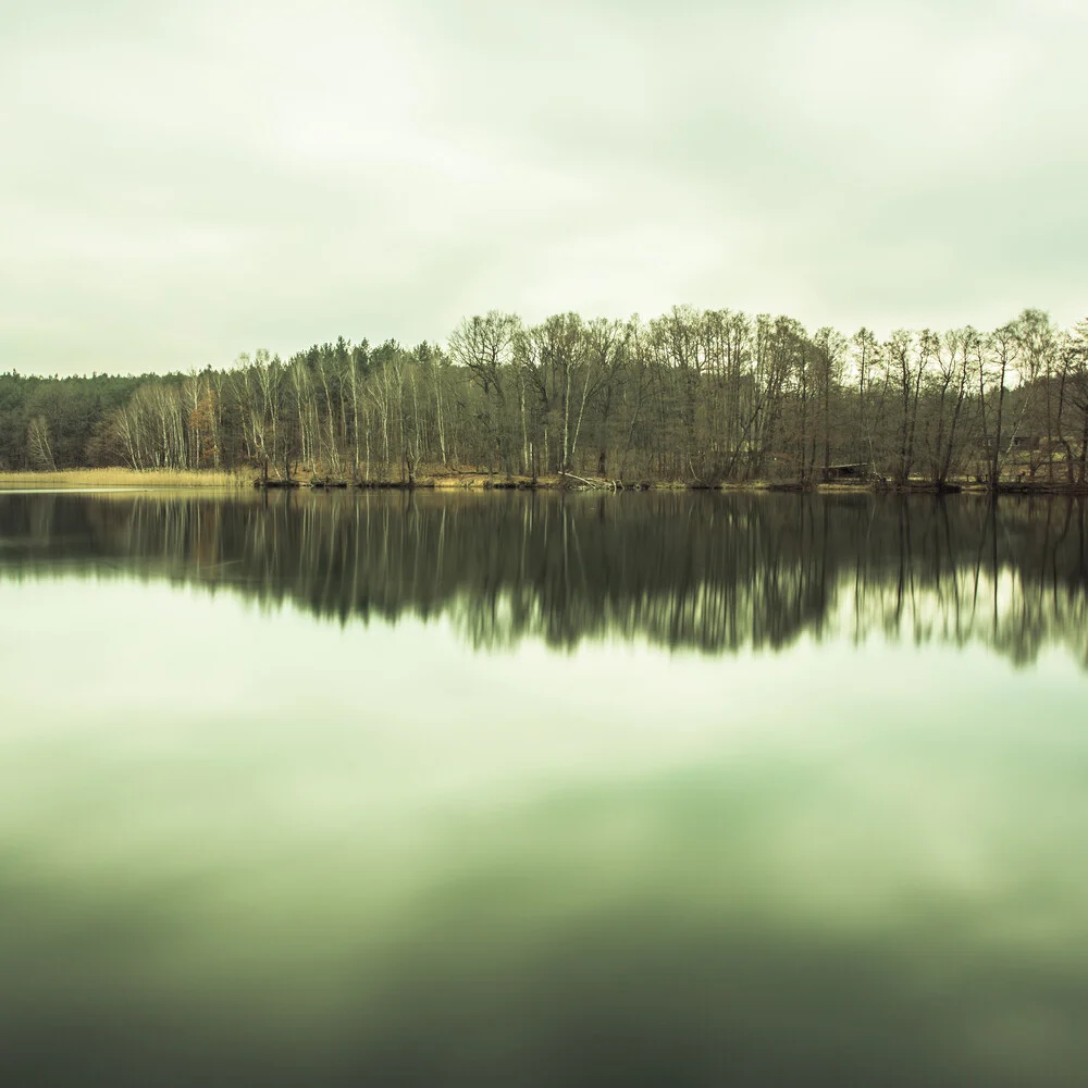 See in Brandenburg - fotokunst von Sebastian Rost