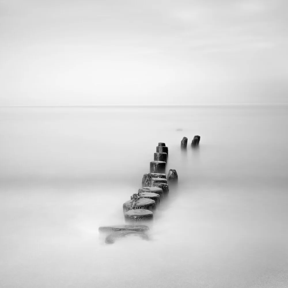 breakwater - fotokunst von Holger Nimtz