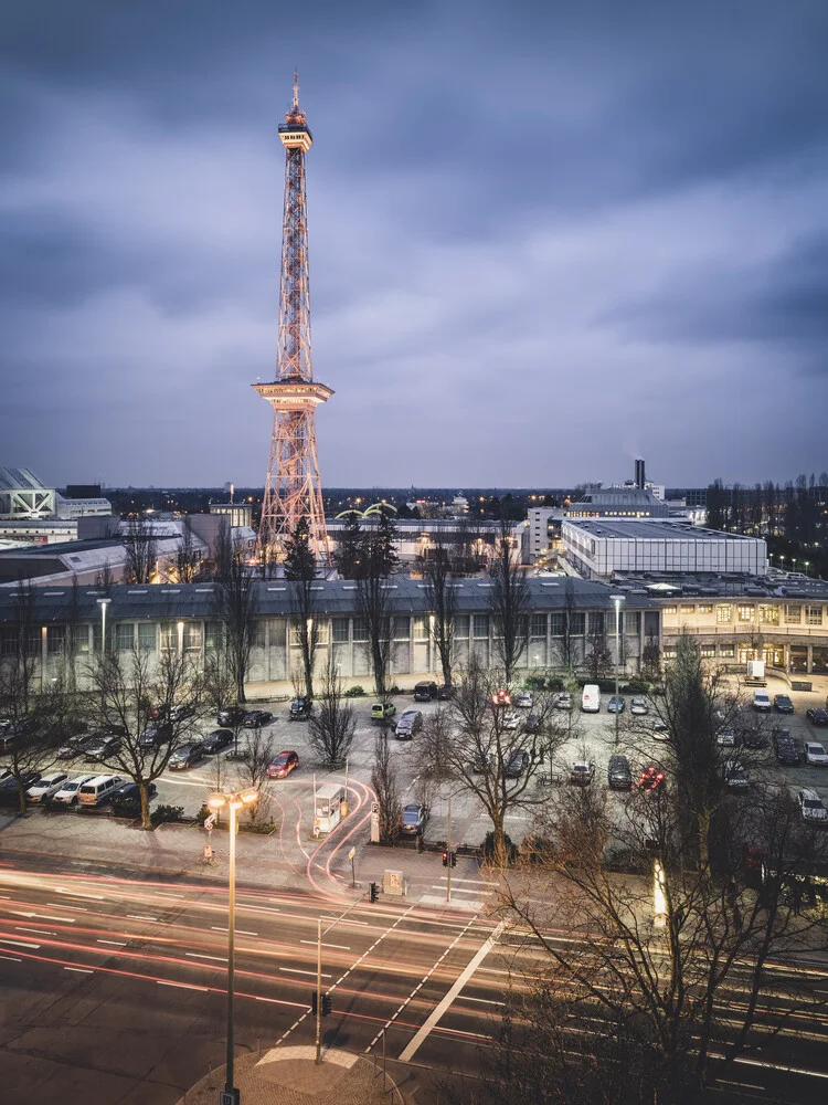 Messegelände Funkturm Berlin - fotokunst von Ronny Behnert