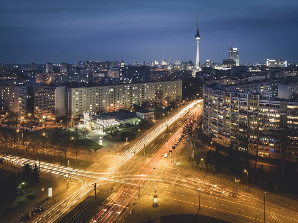 Platz der Vereinten Nationen Berlin - Fineart photography by Ronny Behnert