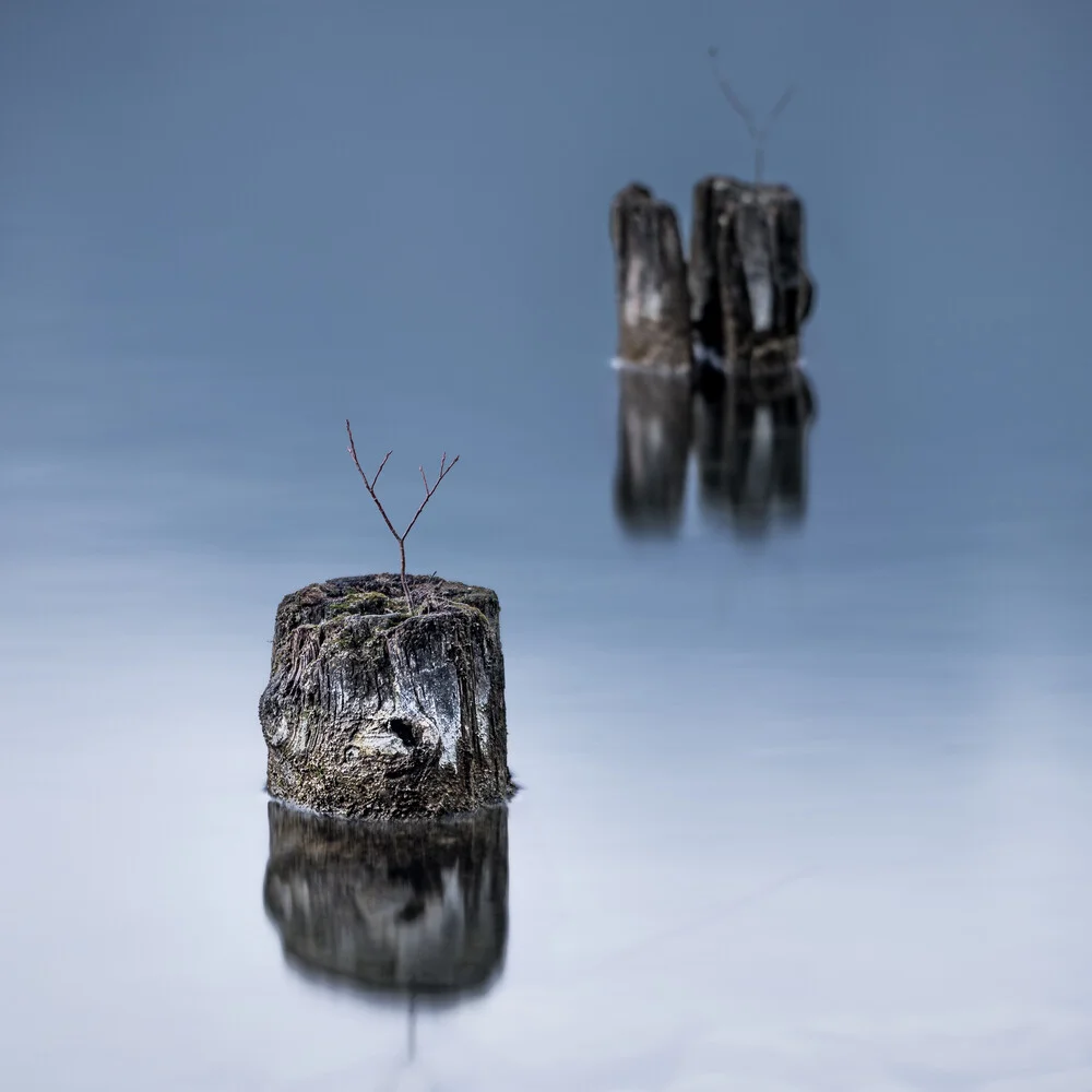 waiting - fotokunst von Hannes Ka