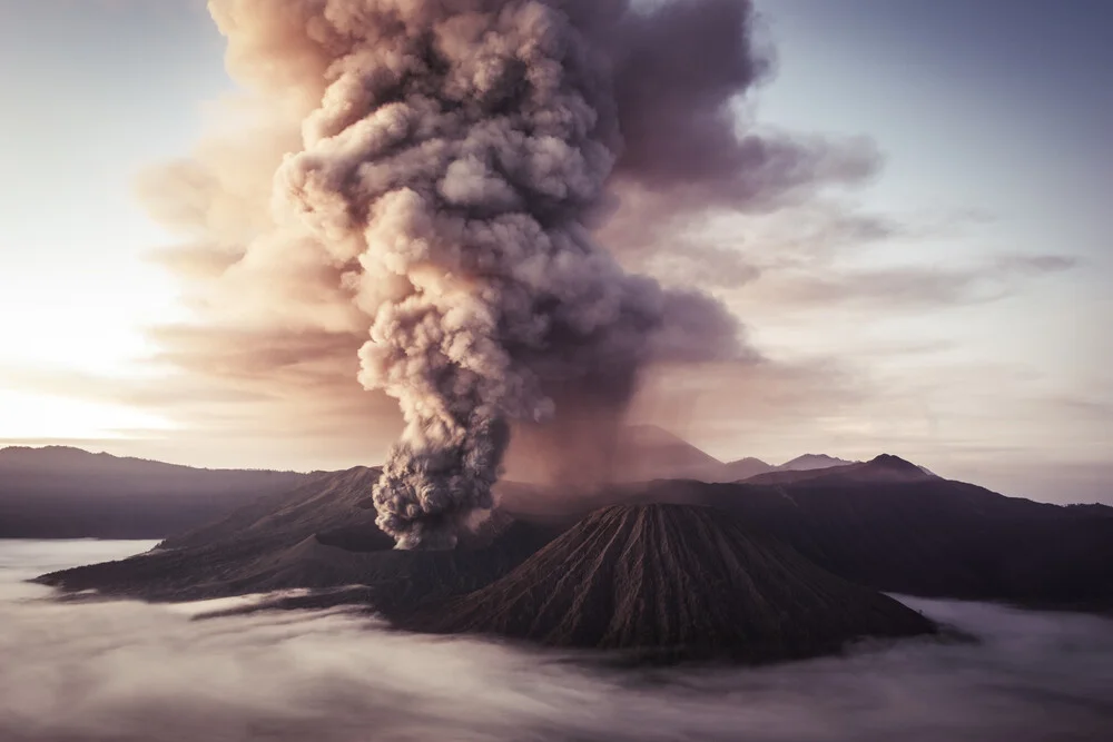 Bromo #1 - fotokunst von Florian Büttner