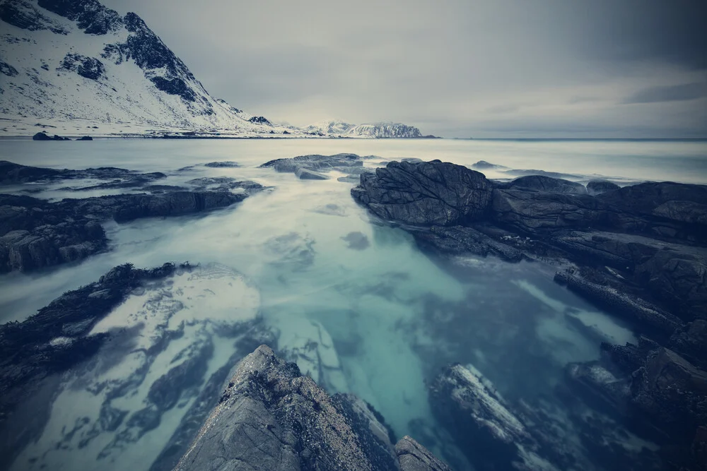 arctic pool - Fineart photography by Franz Sussbauer