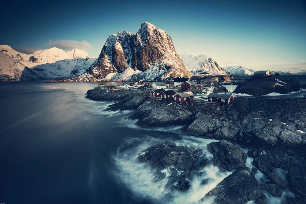 [:] Hamnøy classic view [:] - Fineart photography by Franz Sussbauer