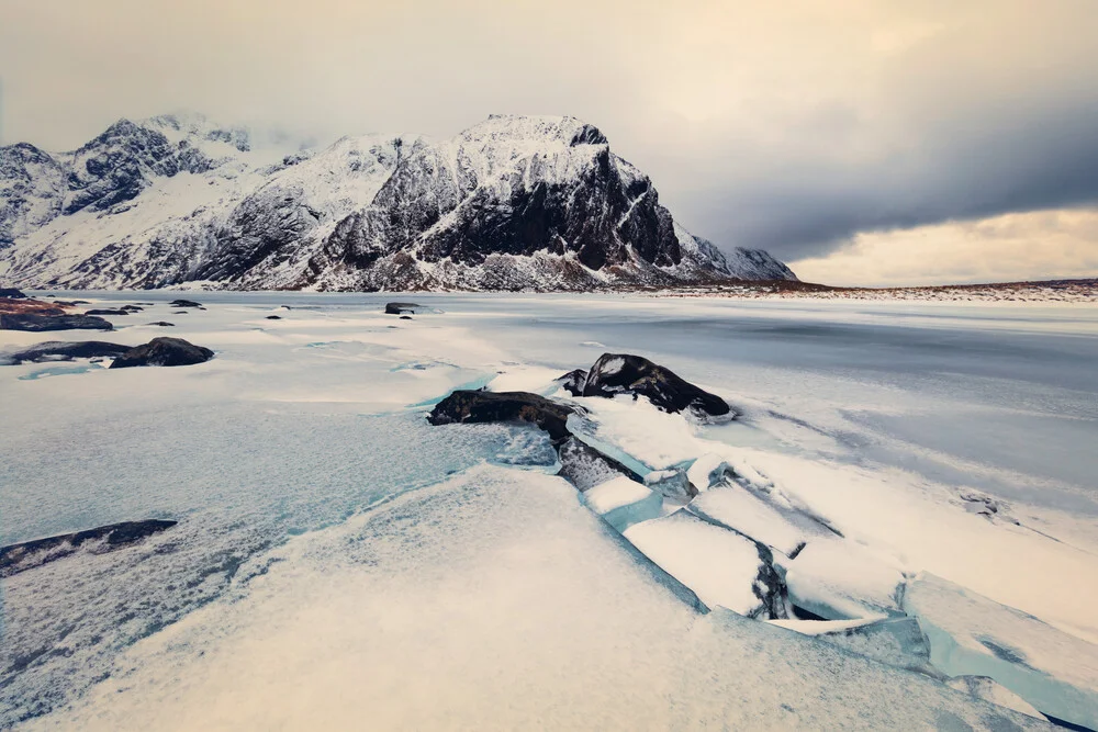 [:] BROKEN ICE [:] - fotokunst von Franz Sussbauer
