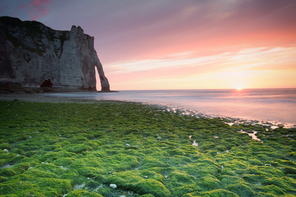 Porte d'Aval - fotokunst von Jan Philipp