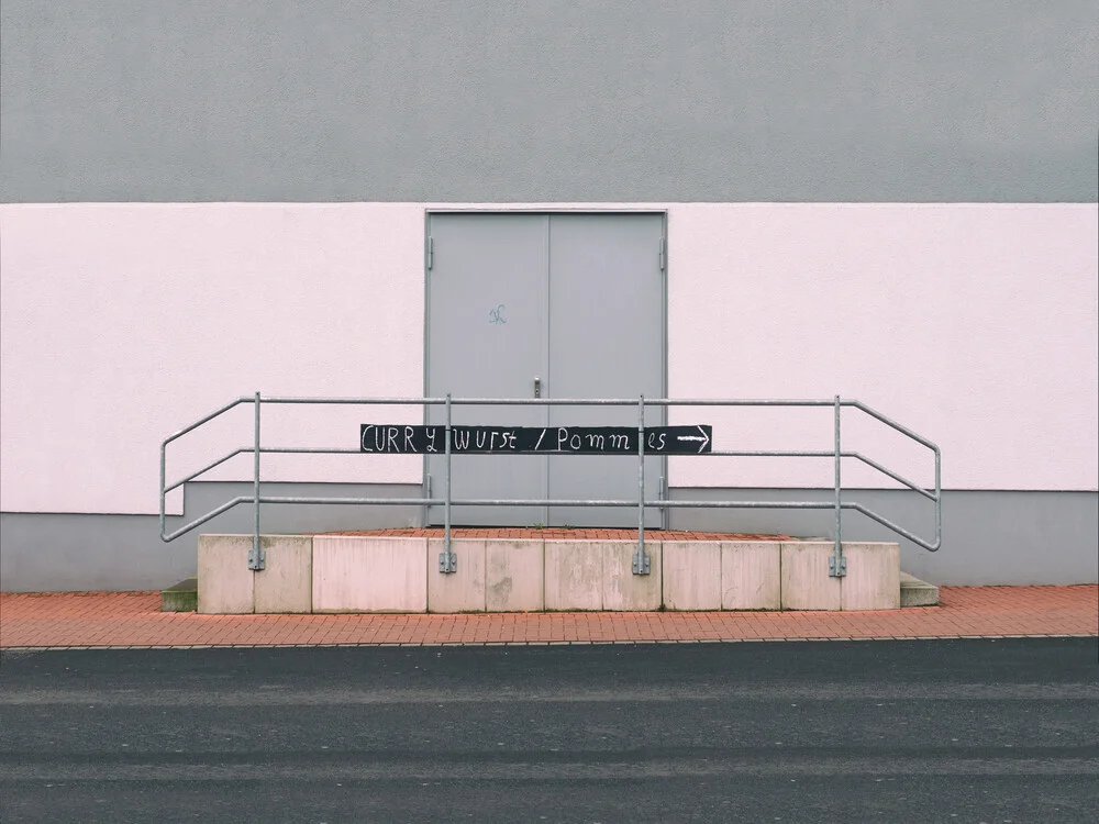 this way - fotokunst von Klaus Lenzen