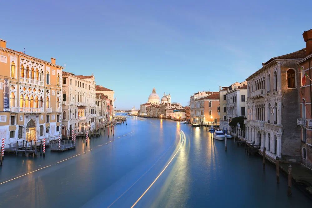 Canal Grande - fotokunst von Jan Philipp