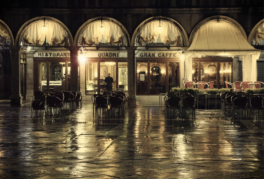 Piazza San Marco - fotokunst von Jan Philipp