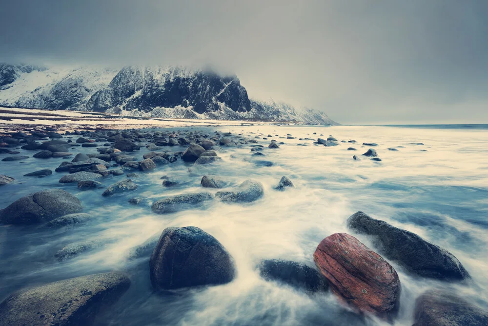 [:] RED STONE OF EGGUM [:] - fotokunst von Franz Sussbauer