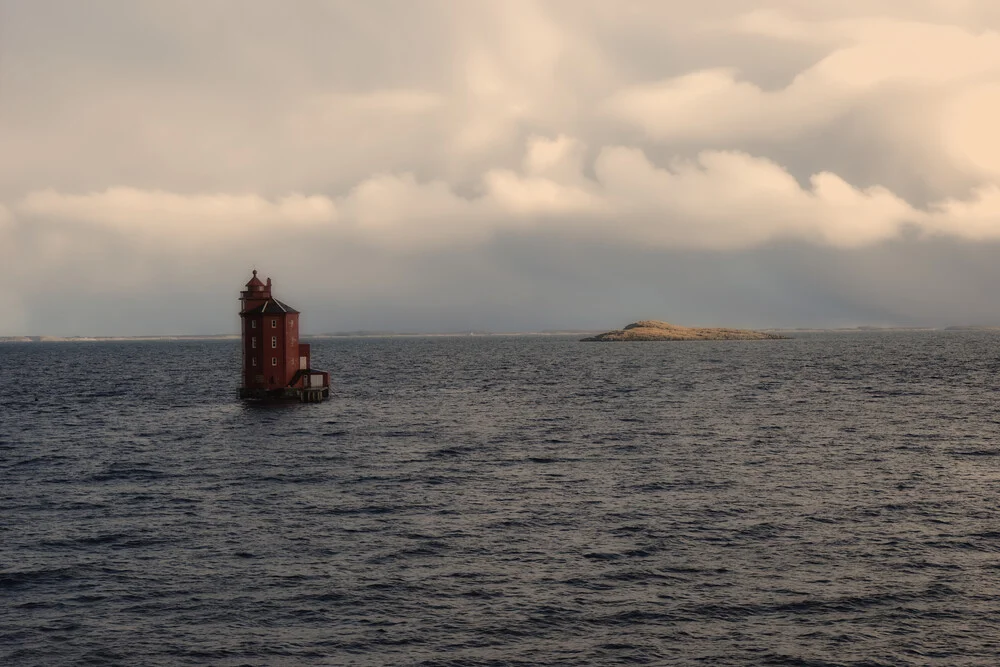 Lighthouse near by Norway - Fineart photography by Dr. Christa Oppenheimer