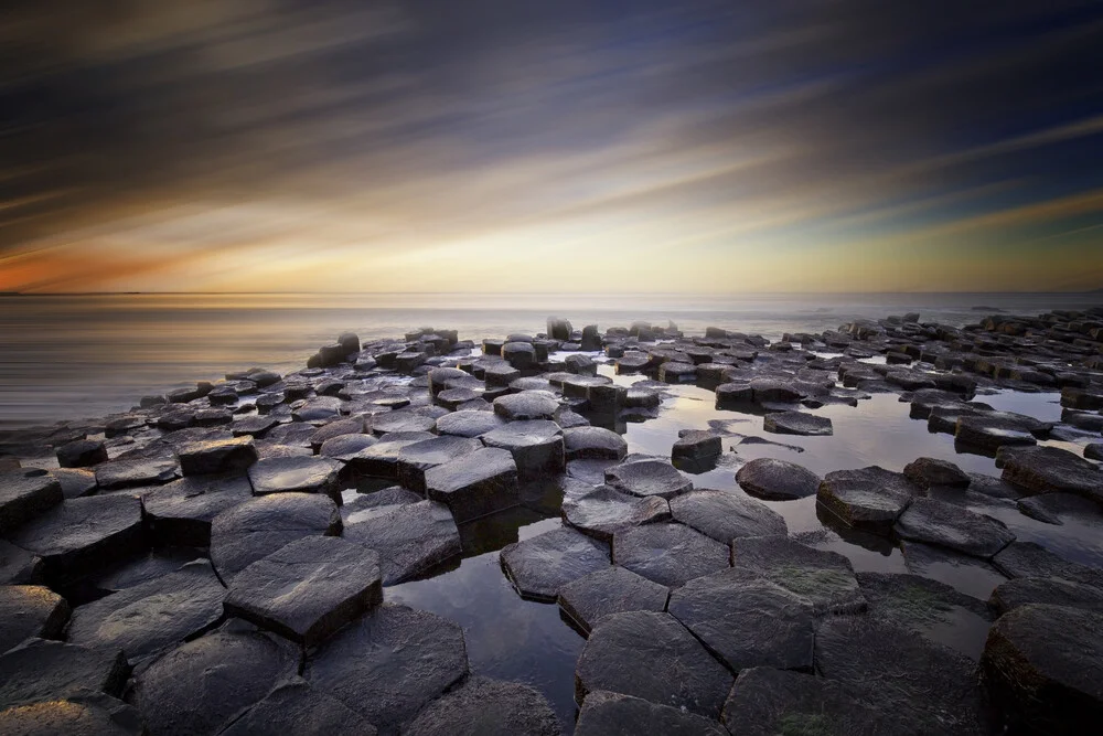 Giant´s Causeway - fotokunst von Carsten Meyerdierks