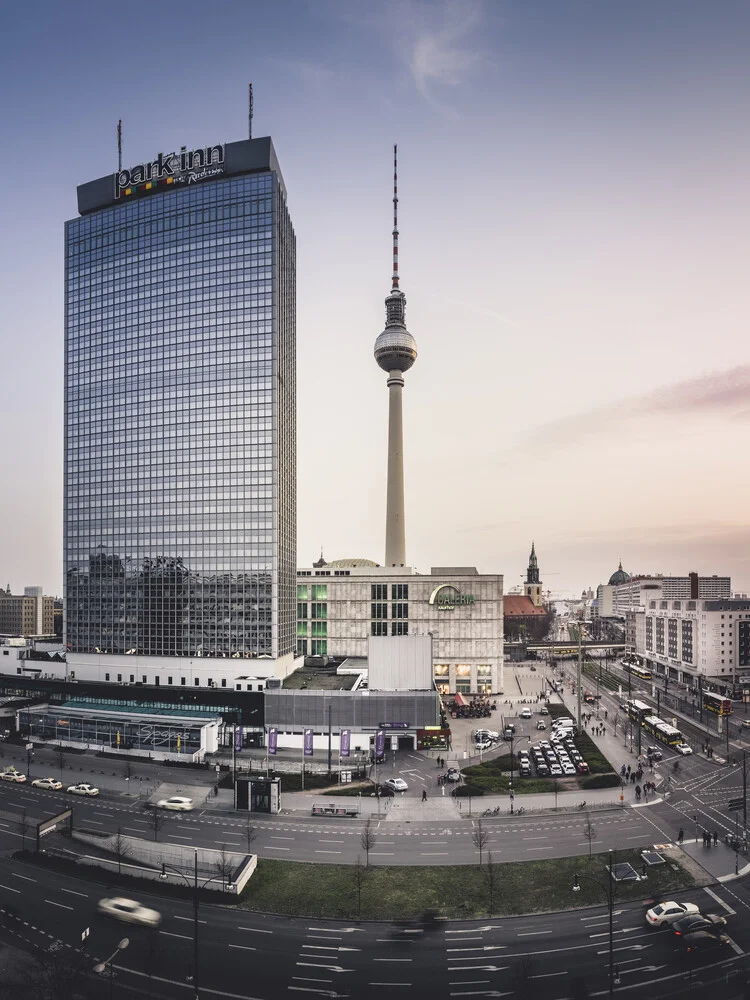 Alexanderplatz - fotokunst von Ronny Behnert