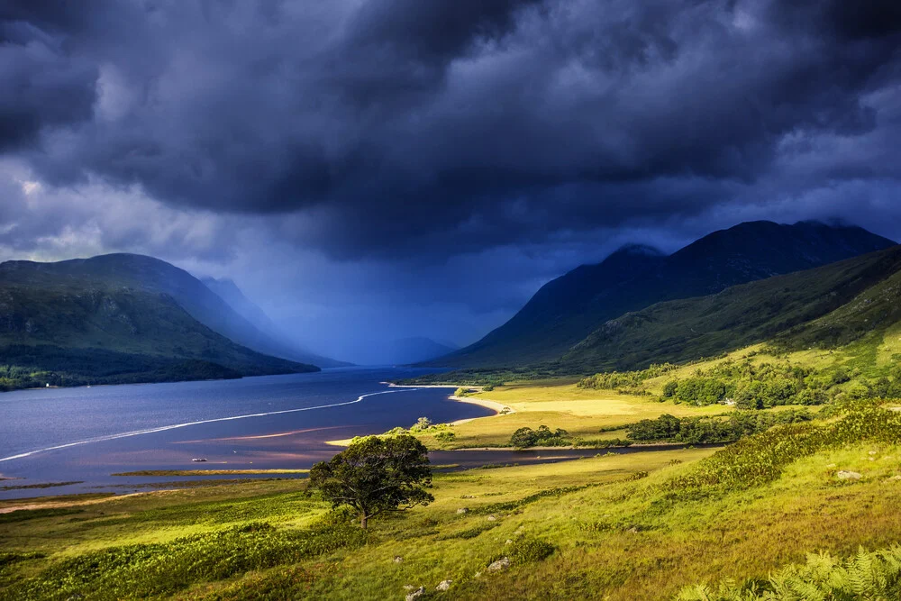 Highland Fairy Tale I - fotokunst von Philip Gunkel