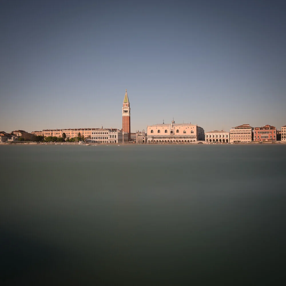 Piazza San Marco | Campanile di San Marco | Venice | Italy - Piazza San Marco | Campanile di San Marco | Venedig | Italien - fotokunst von Dennis Wehrmann