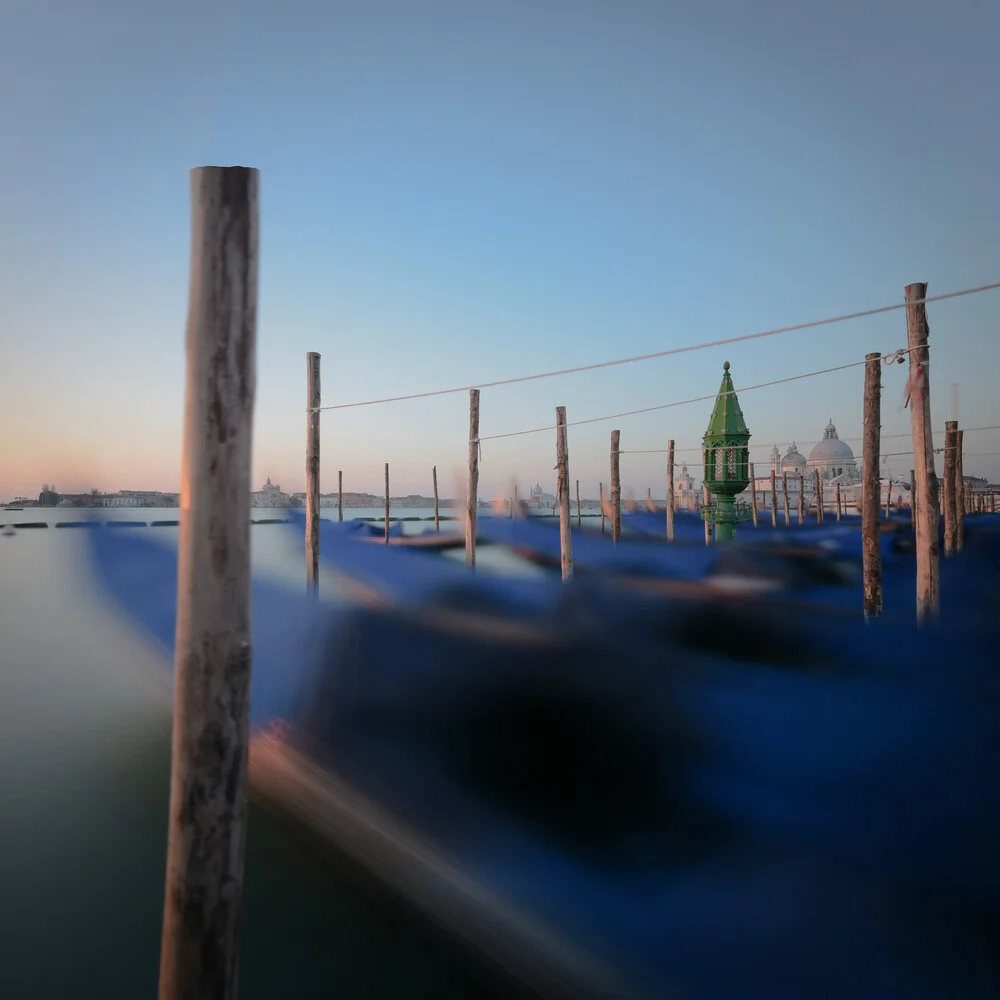 Gondolas Piazza San Marco | Venice - Fineart photography by Dennis Wehrmann