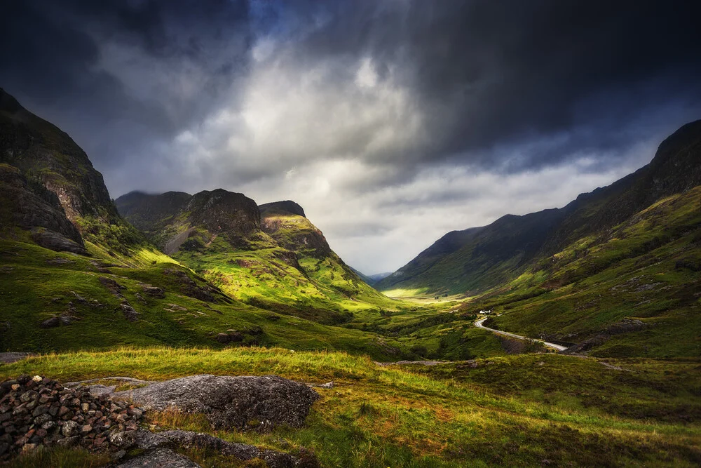 Highland Fairy Tale V - fotokunst von Philip Gunkel