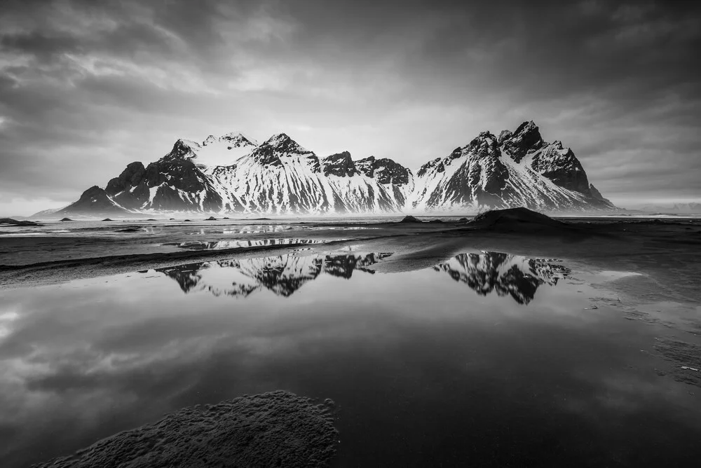 Vestrahorn - Fineart photography by Christian Schipflinger