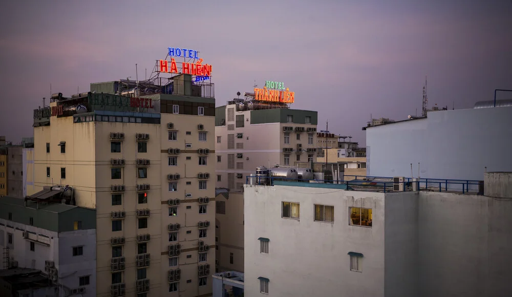 Hotel Ha Hien - fotokunst von Jörg Carstensen