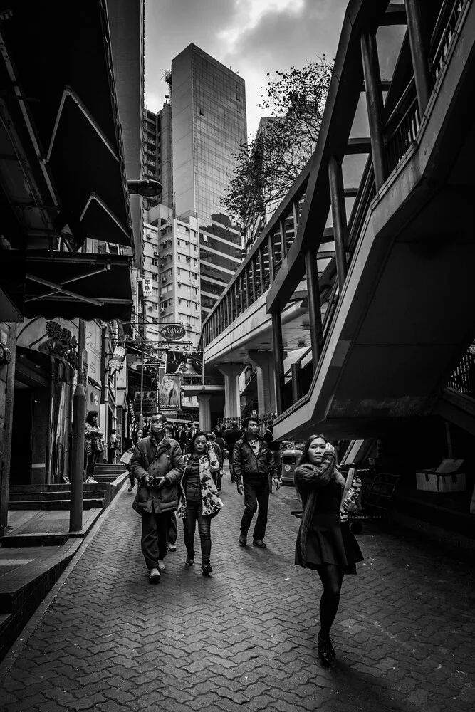 Honkong Island - fotokunst von Michael Schaidler