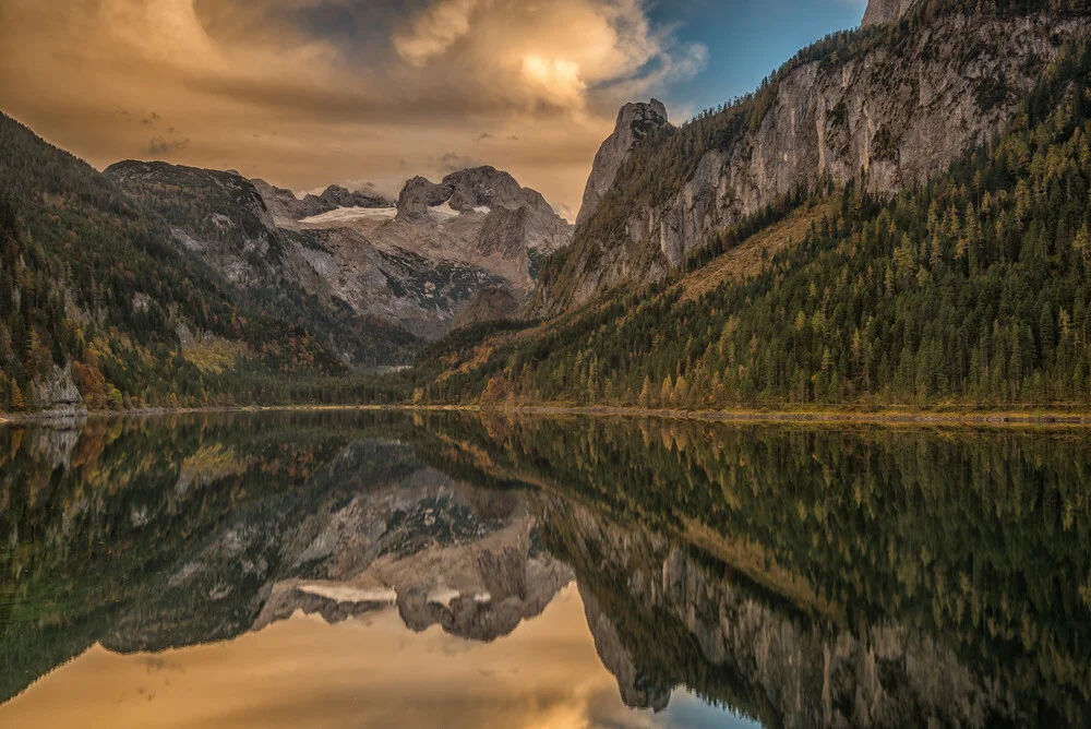 Gosausee - fotokunst von Günther Reissner