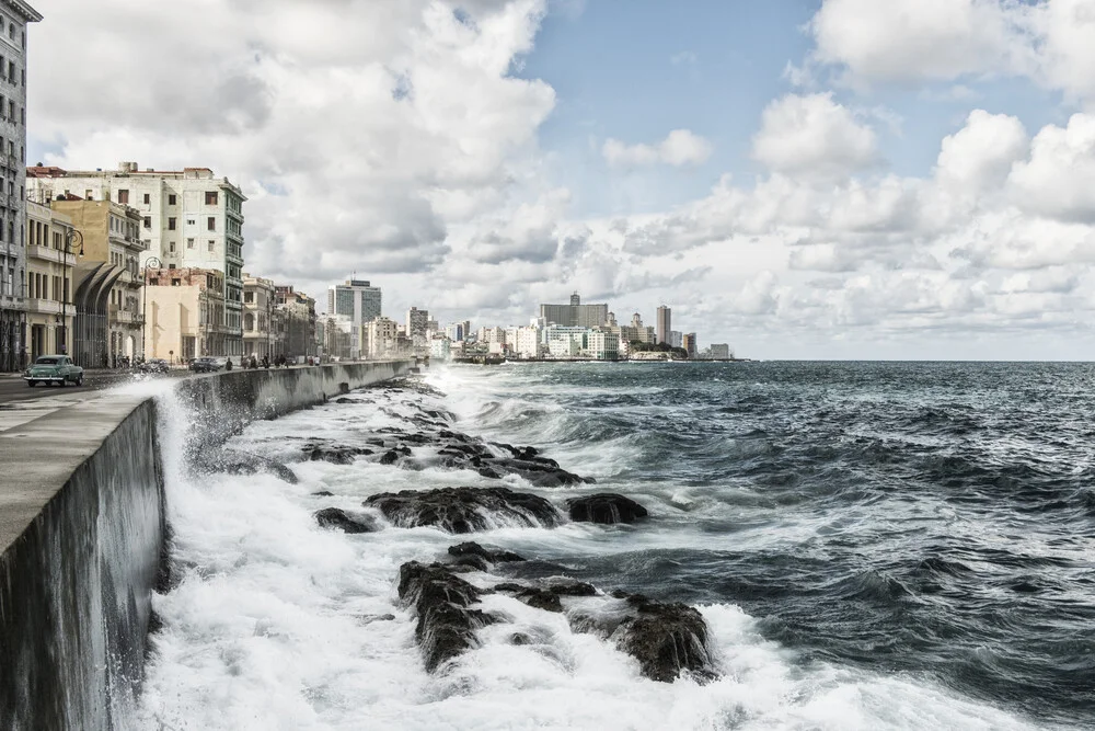 Malecon - fotokunst von Saskia Gaulke