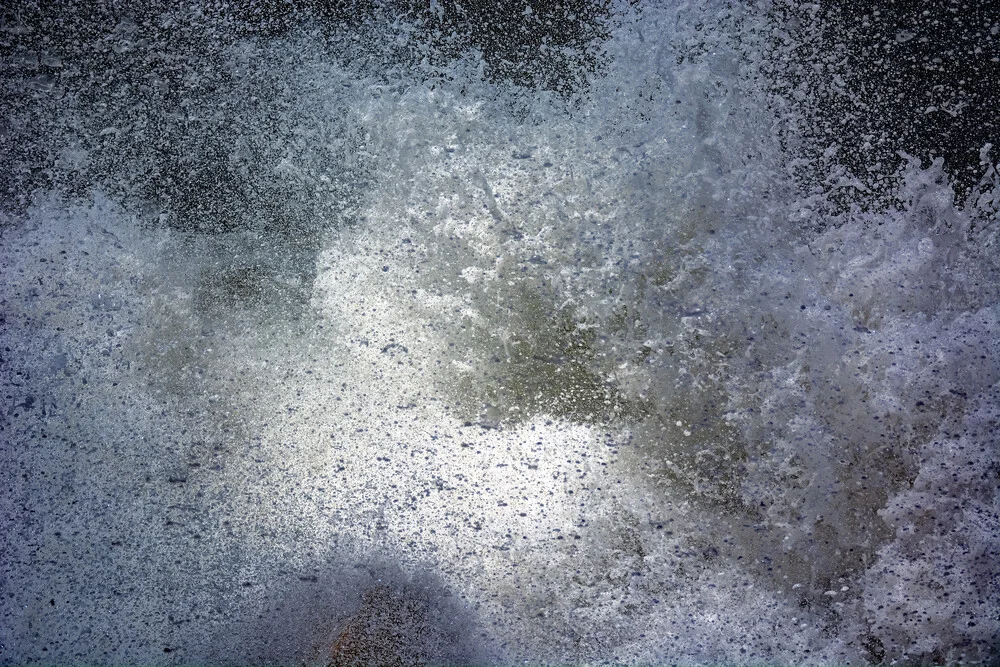 Implosion II  [ Breaking Wave ] - fotokunst von Tal Paz-fridman