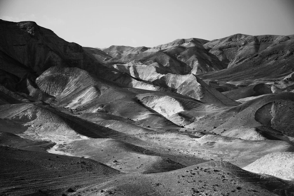 Mountains of the Judean Desert - fotokunst von Tal Paz-fridman