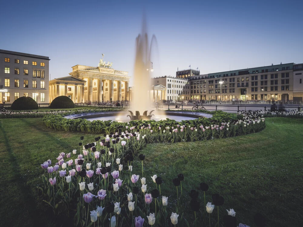 Brandenburger Tor Berlin - fotokunst von Ronny Behnert