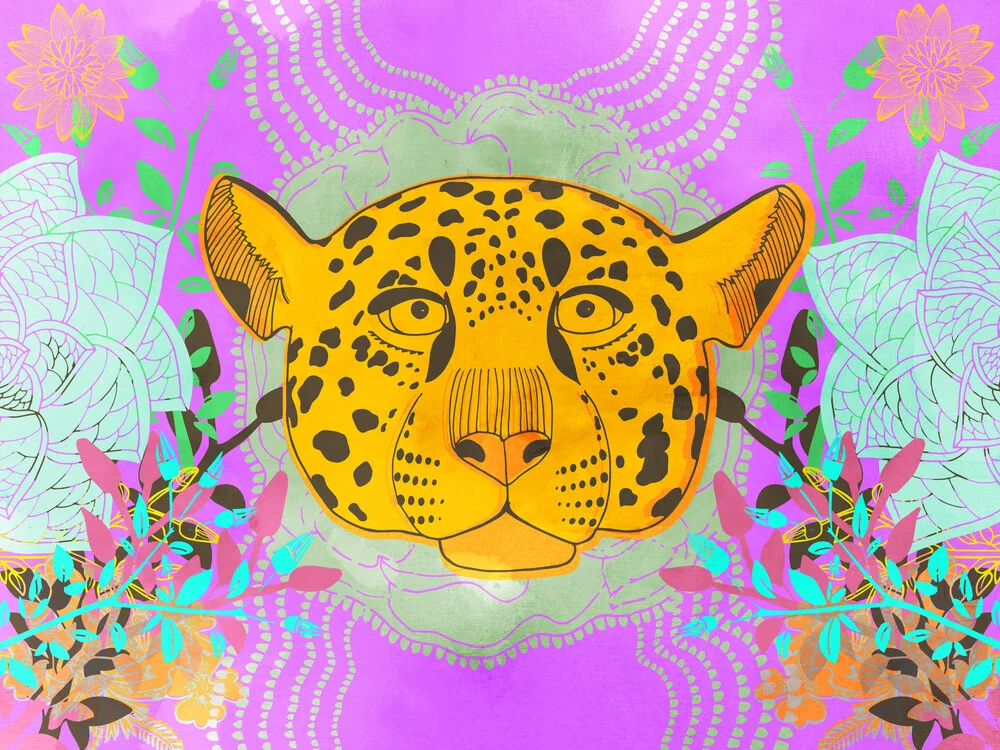 Jaguar - fotokunst von Catalina Villegas