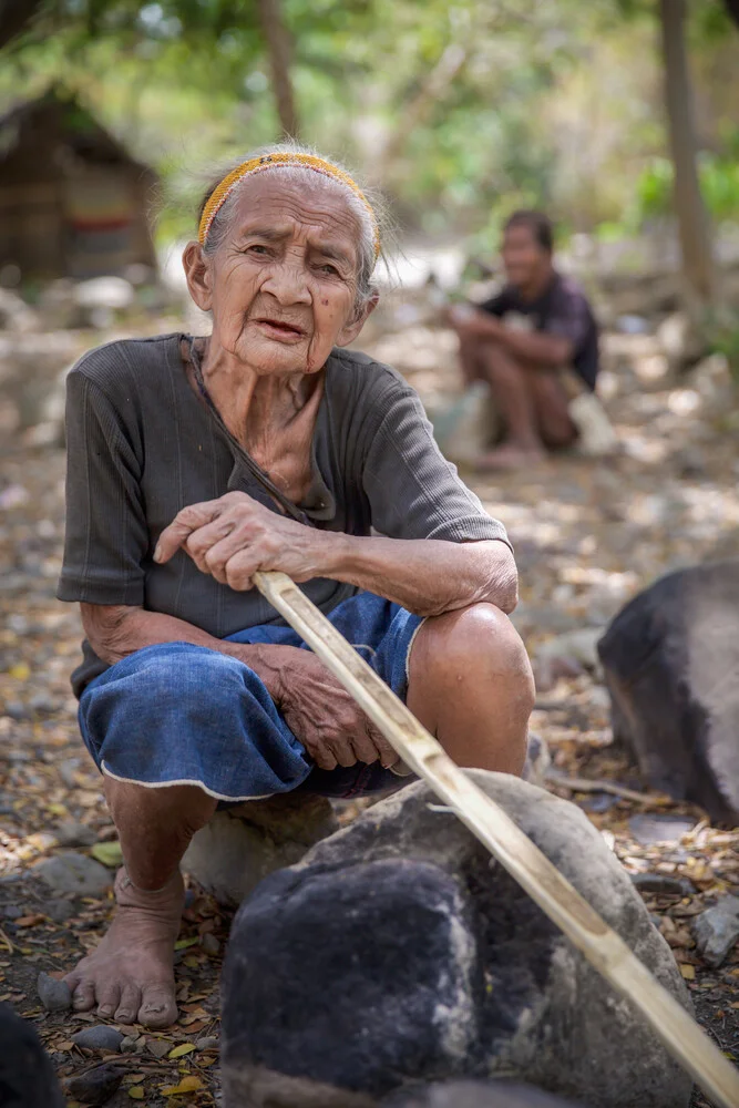 Mangyan Village - fotokunst von Miro May