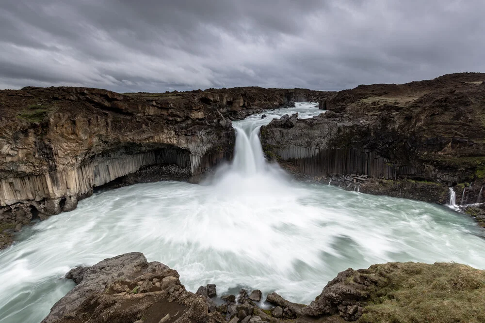 Aldeyjarfoss - Iceland - Fineart photography by Florian Westermann