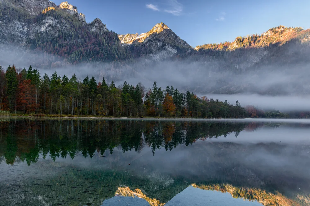 Early Morning - fotokunst von Günther Reissner