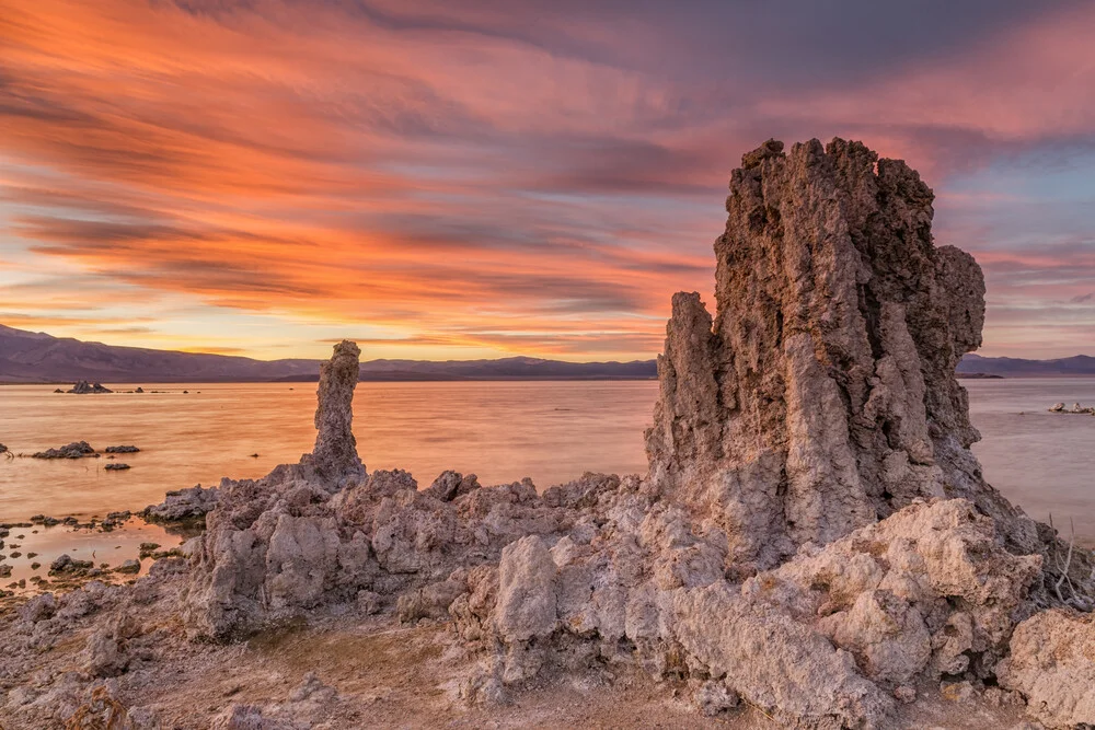 Mono Lake - fotokunst von Günther Reissner