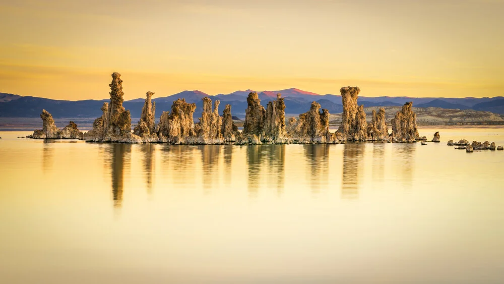 Golden Hour - fotokunst von Günther Reissner