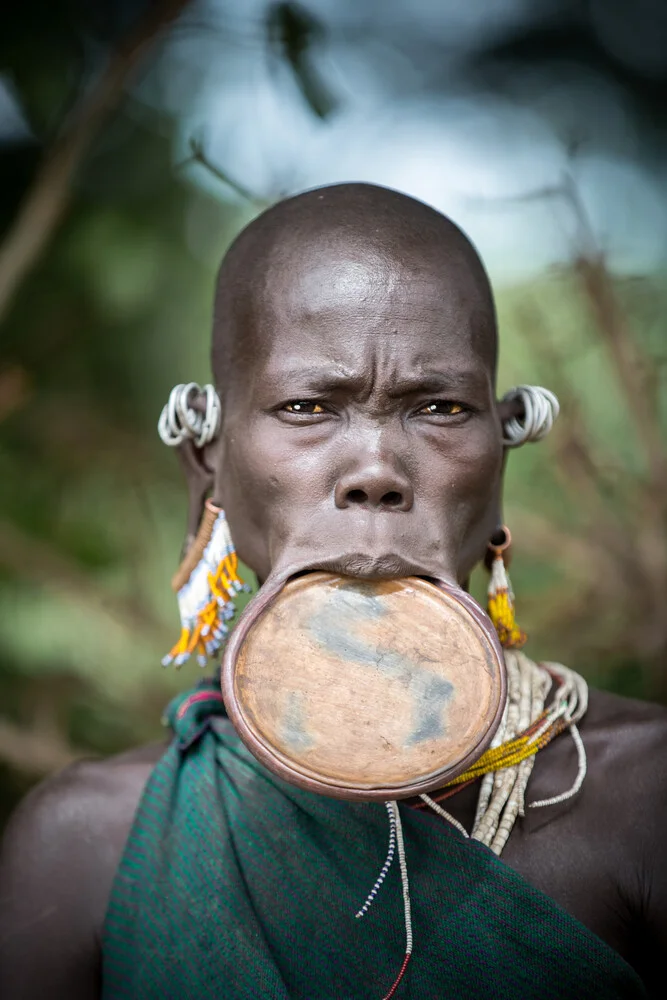 Suri woman II - Fineart photography by Miro May