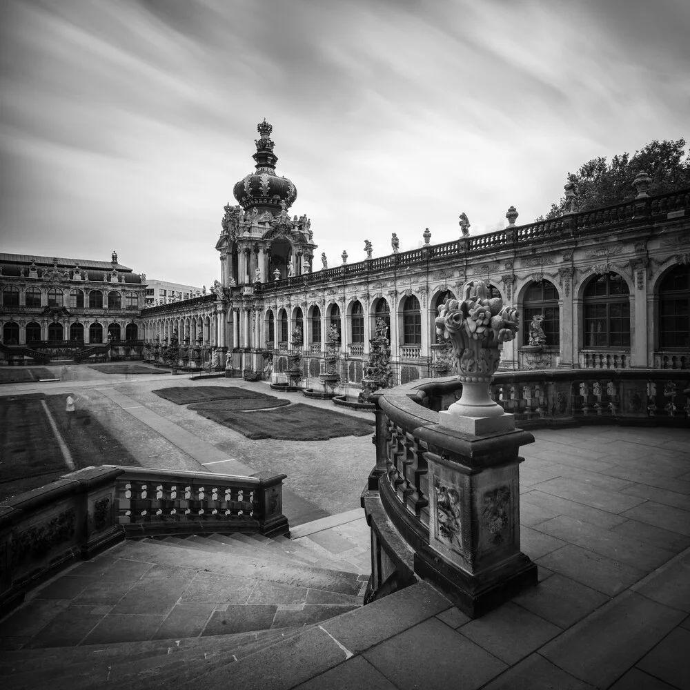 Zwinger Dresden - fotokunst von Richard Grando