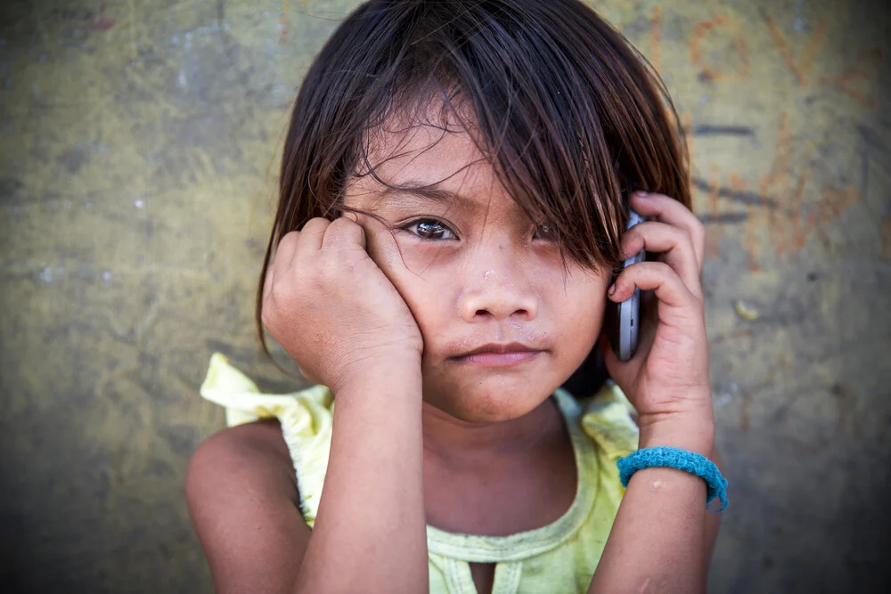 Little Girl - Fineart photography by Miro May