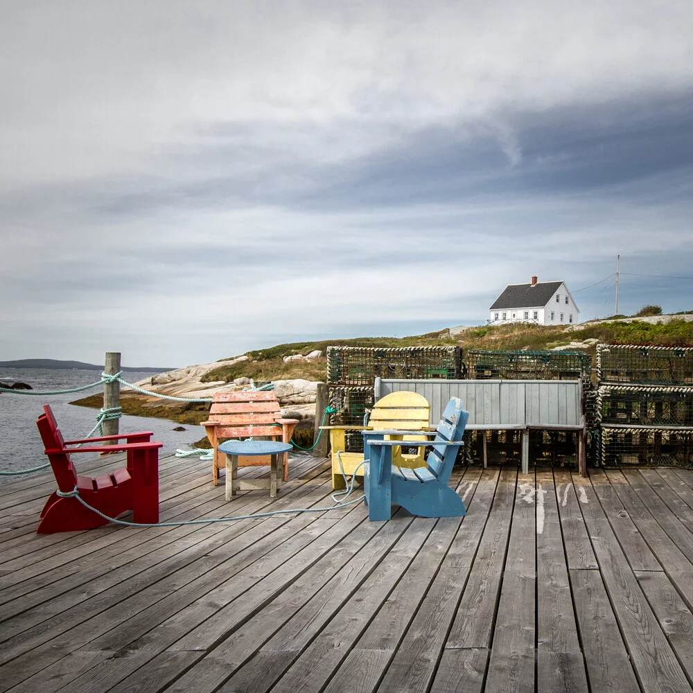 Canadian Chairs - Fineart photography by Marie Joelle Nimmesgern