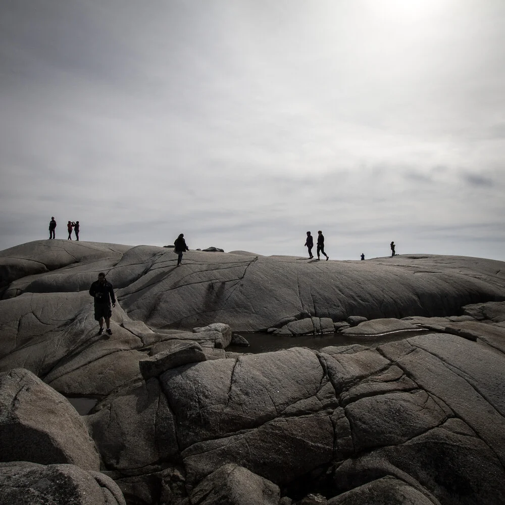 Moonwalk - fotokunst von Marie Joelle Nimmesgern